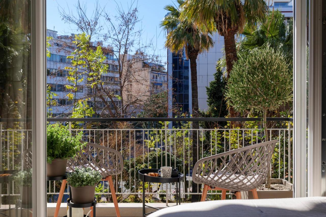 Acropolis Deluxe 2Br Apartment Atenas Exterior foto