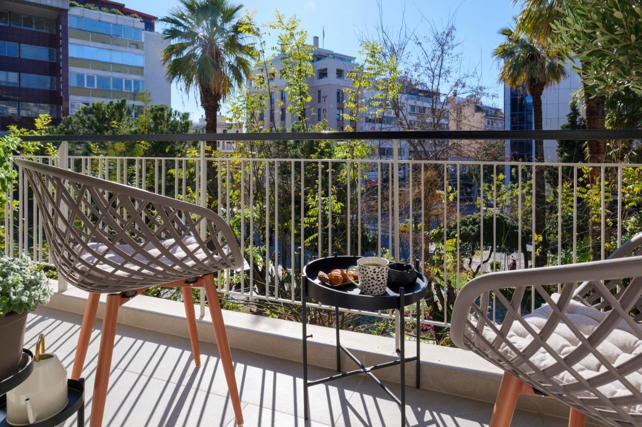 Acropolis Deluxe 2Br Apartment Atenas Exterior foto